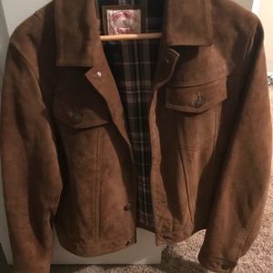 Brooks Brothers Suede Jacket